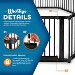 Box grondbox afscherming veiligheidshek hout GRATIS BEZORGD!, Verzenden, Nieuw, Overige vormen