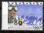 NVPH NR 1710 ELFSTEDENTOCHT ZEGEL POSTFRIS UIT 1997, Postzegels en Munten, Ophalen of Verzenden