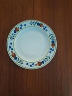 Vintage Mosa Holland Boerenbont Dinerbord, Ophalen of Verzenden, Zo goed als nieuw, Bord(en), Aardewerk