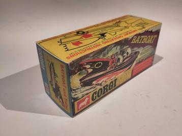 Corgi Toys No. 107 Batboat On Trailer Reproductie Box