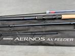 Nieuw Shimano Aernos Longcast Feeder 14 ft 150 gram, Watersport en Boten, Hengelsport | Algemeen, Ophalen of Verzenden, Nieuw