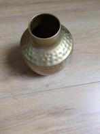 Klein Gouden Vaasje - Decoratief, Huis en Inrichting, Woonaccessoires | Vazen, Overige materialen, Geel, Ophalen of Verzenden