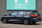 Ford Focus Wagon 1.0 EcoBoost Hybrid ST Line Business Clima, 65 €/maand, Gebruikt, Blauw, Origineel Nederlands