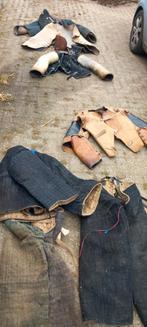 KNPV PAKKEN JASSEN LEER Bijtpak BIJT PAK STROOMPAK BROEK, Dieren en Toebehoren, Honden | Herdershonden en Veedrijvers, Nederland