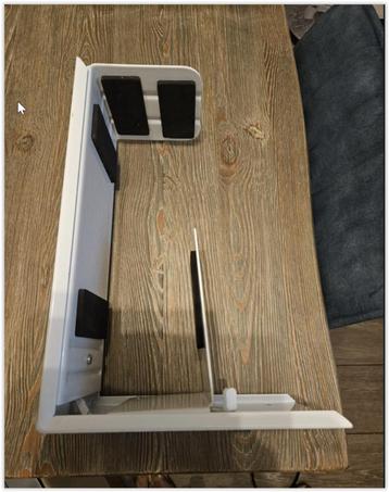 CPU houder computer houder voor onder bureau beschikbaar voor biedingen