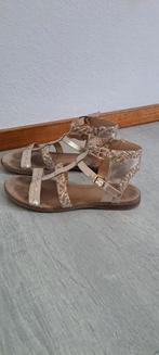 Sandalen merk Graceland Brons maat 42, Ophalen of Verzenden, Zo goed als nieuw, Overige kleuren, Sandalen of Muiltjes