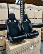 Recaro Sportster CS vinyl dinamica kuipstoel sportstoel, Auto diversen, Tuning en Styling, Ophalen of Verzenden