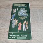 Zundapp Folder D +/- 1953 Combimot 6 pagina's, Verzenden, Gebruikt