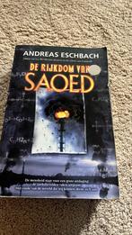Andreas Eschbach - De rijkdom van Saoed, Ophalen of Verzenden, Zo goed als nieuw, Andreas Eschbach