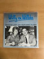 Willie en Willeke: Niemand laat zijn eigen kind alleen izgst, 7 inch, Single, Ophalen of Verzenden, Zo goed als nieuw