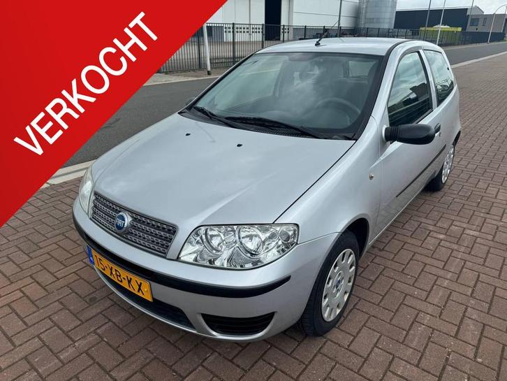 Fiat Punto 1.2, Auto's, Fiat, Bedrijf, Te koop, Punto, ABS, Airbags, Airconditioning, Alarm, Elektrische ramen, Metallic lak, Radio