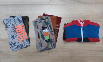 Kledingpakket - jongen - maat 92/98/104/110 beschikbaar voor biedingen