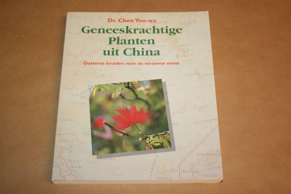 Geneeskrachtige planten uit China, Ophalen of Verzenden, Zo goed als nieuw, Kruiden en Alternatief