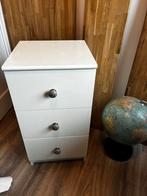 Malm lade kast kastje nachtkastje wit, Ophalen, 1 of 2 laden, 50 tot 100 cm, Zo goed als nieuw