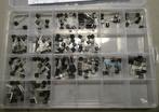 Assortiment doos met 200 Transistors 7800 - 7900 serie, Hobby en Vrije tijd, Elektronica-componenten, Ophalen of Verzenden, Nieuw