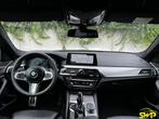 BMW 5-serie 530e | M-sport | Carbonzwart | HUD | Hifi | Memo, Auto's, Automaat, Achterwielaandrijving, Gebruikt, Zwart