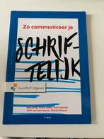 Inge Berg - Zo communiceer je schriftelijk, Ophalen of Verzenden, Zo goed als nieuw, Inge Berg; Martin Damen; Karin Koster; Bert van den Assem; Ha...