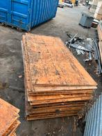 Underlayment 18mm platen gebruikt 180 stuks, Doe-het-zelf en Verbouw, Platen en Panelen, Ophalen, Gebruikt, Multiplex, Minder dan 20 mm