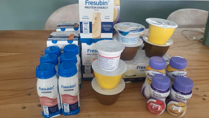 Fresubin en Nutricia Nutridrink energierijk en eiwitrijk, Diversen, Levensmiddelen, Ophalen