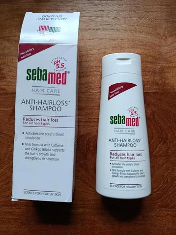 Nieuw! Sebamed anti hairloss Shampoo beschikbaar voor biedingen