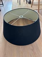 Zwarte conische lampenkap - 76cm, Ophalen, Gebruikt, Zwart, Overige vormen