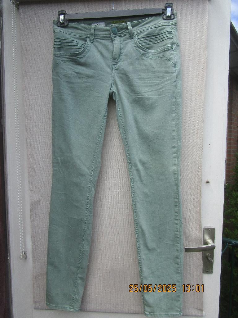 Broek STREET ONE mt  40  mintgroen., Maat 38/40 (M), Verzenden, Street One, Nieuw