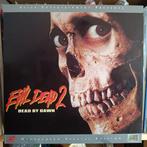 Evil Dead 2 Laserdisc, Vanaf 16 jaar, Verzenden, Zo goed als nieuw, Gore