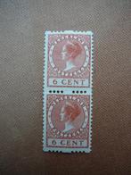 Nederland 1926 NVPH R 23 in verticaal paartje postfris, Ophalen of Verzenden, T/m 1940, Postfris