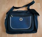Laptop tas. Zgan.  World wide travel., Ophalen, 17 inch of meer, Zo goed als nieuw
