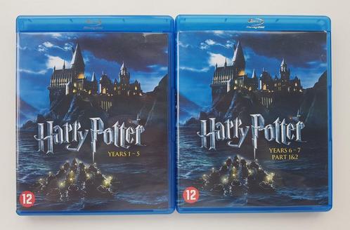 Blu-Ray: Harry Potter | Complete 8 - Film Collection Box, Cd's en Dvd's, Blu-ray, Science Fiction en Fantasy, Boxset, Ophalen of Verzenden
