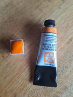 Daniel smith aquarel ½ napje permanent orange, Ophalen of Verzenden, Nieuw