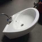 Wasbak, Doe-het-zelf en Verbouw, Sanitair, Ophalen, Gebruikt, Steen, Wastafel