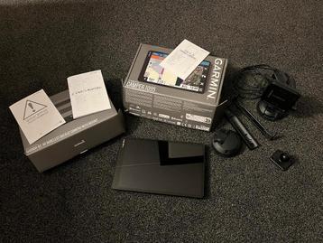 Garmin camper Navi type 1095 met achteruitrijcamera BC40