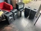 PA-set: Phonic Powerpod 1062 + 4 RCF ART 310 passieve speak, Muziek en Instrumenten, Ophalen, Zo goed als nieuw, P.A.