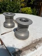 Lier/zeillier 2 stuks (Gibb England), Ophalen, Dekbeslag, Zeilboot