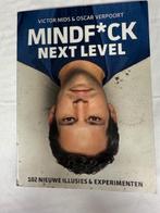 boek Mindf+ck van Victor Mids & Oscar Verpoort, Ophalen of Verzenden, Zo goed als nieuw, Tv-serie
