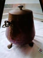 Antieke messing /koper doofpot, Antiek en Kunst, Antiek | Koper en Brons, Ophalen of Verzenden