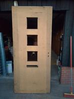 Degelijke voordeur, Ophalen, Zo goed als nieuw, Buitendeur, 200 tot 215 cm