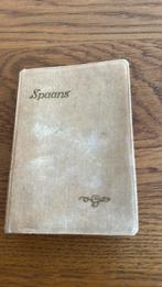Woordenboekje oud voorjaar 1958, Boeken, Taal | Spaans, Ophalen of Verzenden, Gelezen