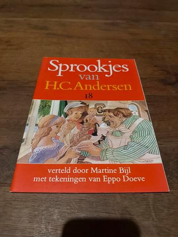Sprookjes van H.C. Andersen - Martine Bijl - deel 18 beschikbaar voor biedingen