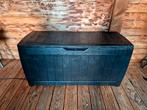 Keter kussenkist kussenbox tuinkist tuinbox  loungeset, Ophalen, Nieuw, Kunststof