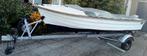 Mooie Botinbas 460 de Luxe met twee motoren en trailer., Ophalen, Gebruikt, Minder dan 70 pk, 3 tot 6 meter