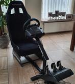 Playseat Alcantara + Logitech G29 PS4 / PS5, Ophalen, Info@xxlracing.nl, Playseat / Logitech, Refurbished