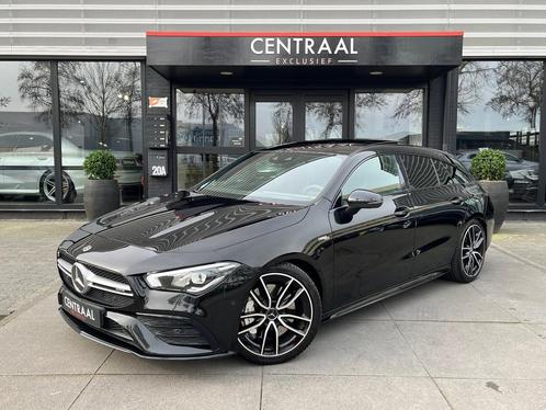 Mercedes-Benz CLA-klasse Shooting Brake AMG 35 4MATIC 306PK|, Auto's, Mercedes-Benz, Bedrijf, Te koop, CLA, 4x4, ABS, Achteruitrijcamera