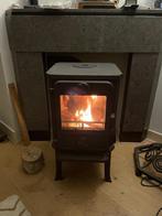Sympathieke houtkachel Morso 1412, Ophalen, Gebruikt, Houtkachel, Vrijstaand