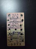 Oude N.T.M. Treinkaartje, Ophalen of Verzenden, Gebruikt, Overige typen