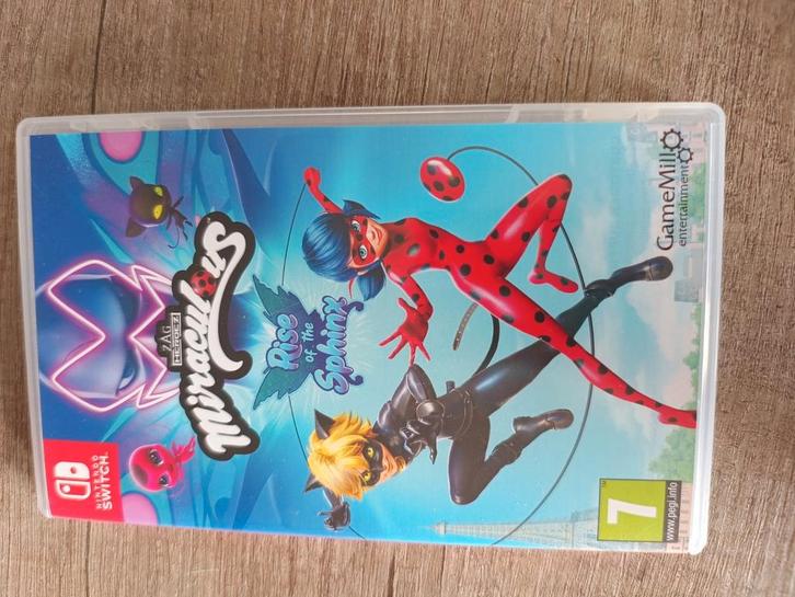 Miraculous: Rise of the Sphinx - Nintendo Switch, Spelcomputers en Games, Games | Nintendo Switch, Zo goed als nieuw, Avontuur en Actie