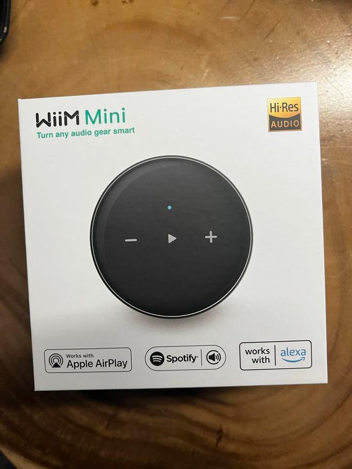 Mini Audio Streamer - Compact en Krachtig!, Audio, Tv en Foto, Mediaspelers, Zo goed als nieuw, Zonder harde schijf, Optische audio