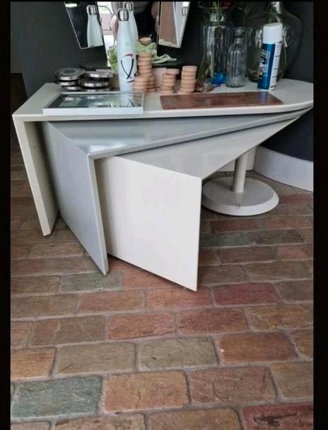 Harmonica Salontafel - Uniek Design!, Huis en Inrichting, Tafels | Salontafels, Gebruikt, Minder dan 50 cm, 50 tot 100 cm, 50 tot 100 cm