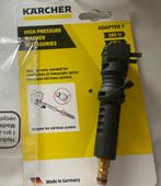Kärcher T Adapter 2.644-031.0, Ophalen of Verzenden, Nieuw, Elektrisch, Karcher terras reiniger